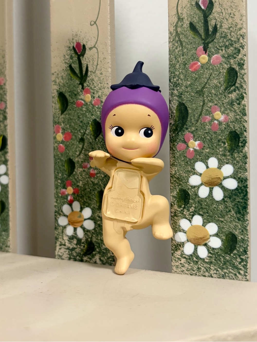 Authentic Sonny Angel Harvest Series Eggplant Hipper